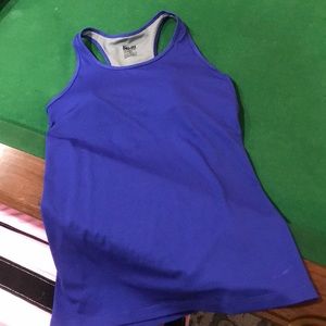 Dri fit tank